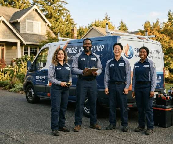 Heat Pump Installation company in Mallory, WV
