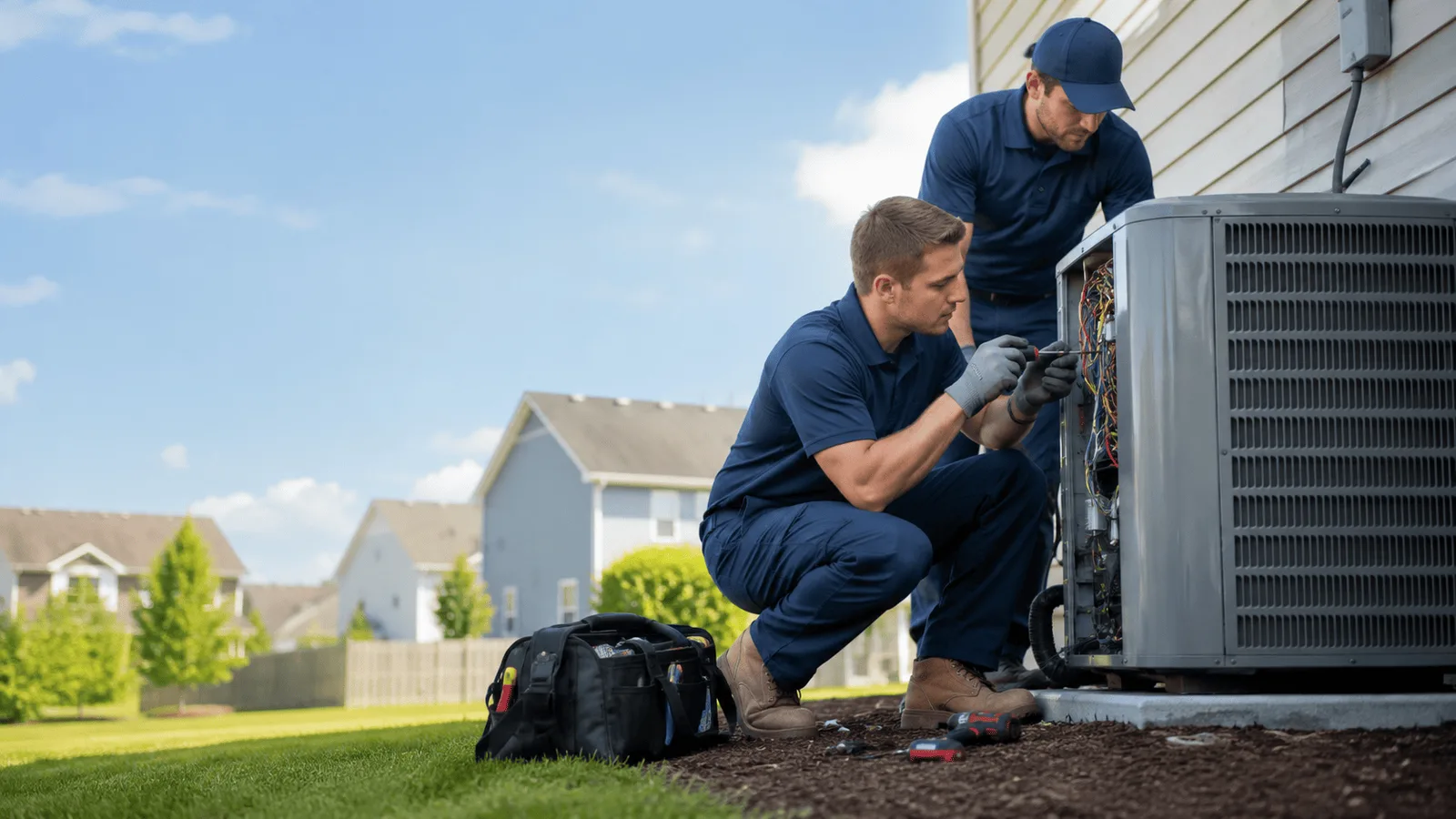 Heat Pump Installation in Mallory, WV near me